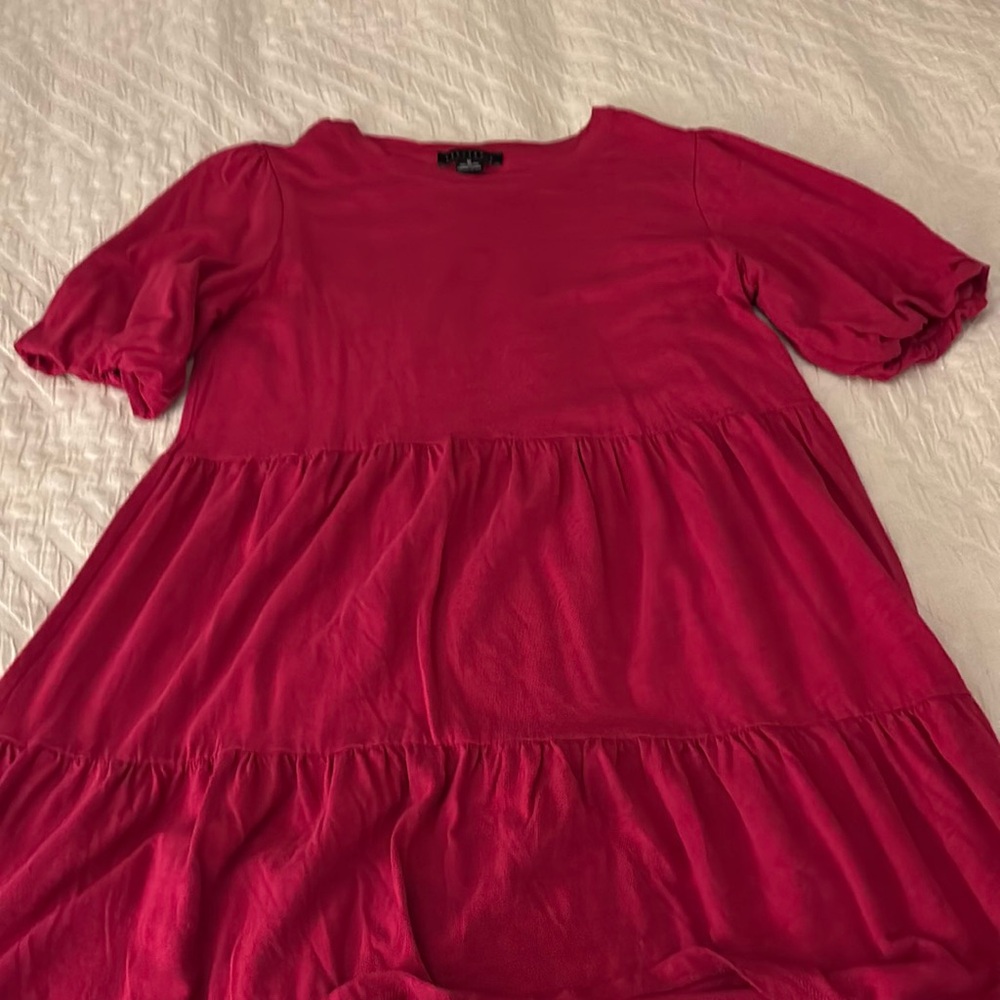 Fuschia dress